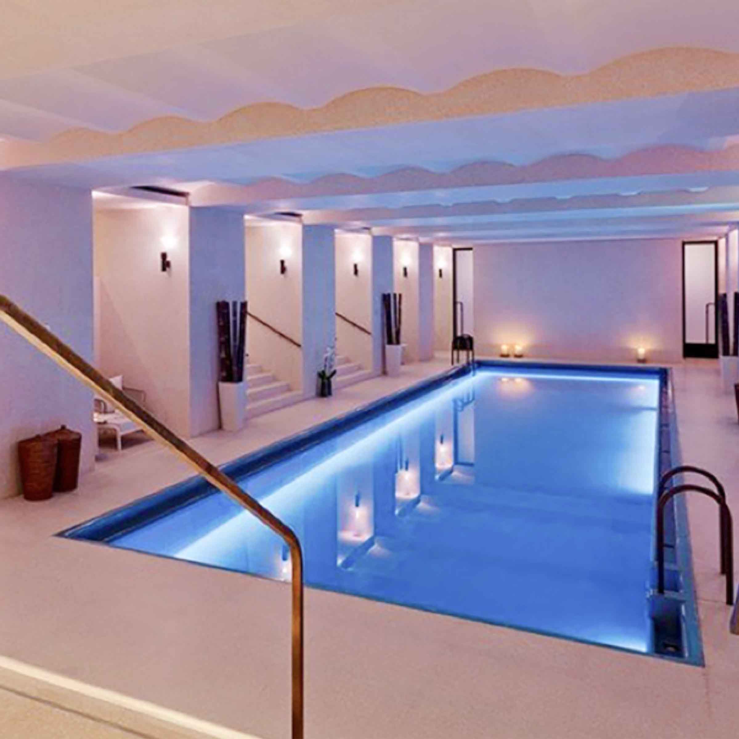 Lava Stone Pool Tiles