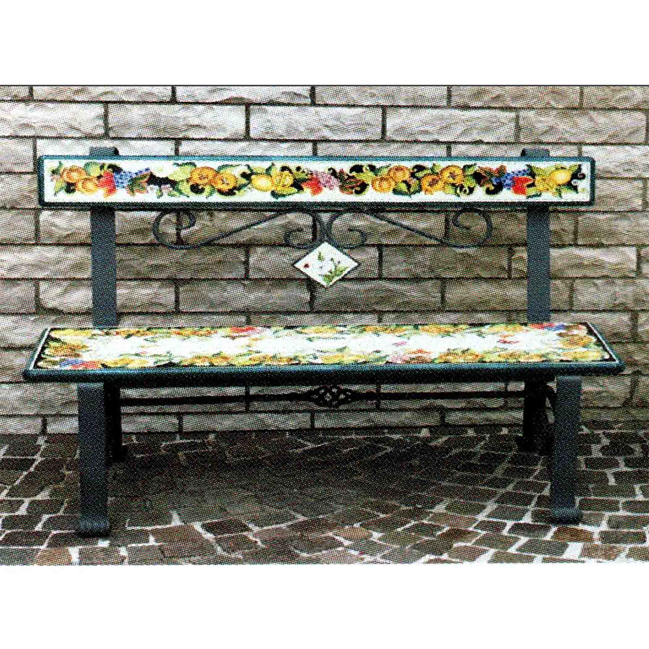 Lava Stone Benches