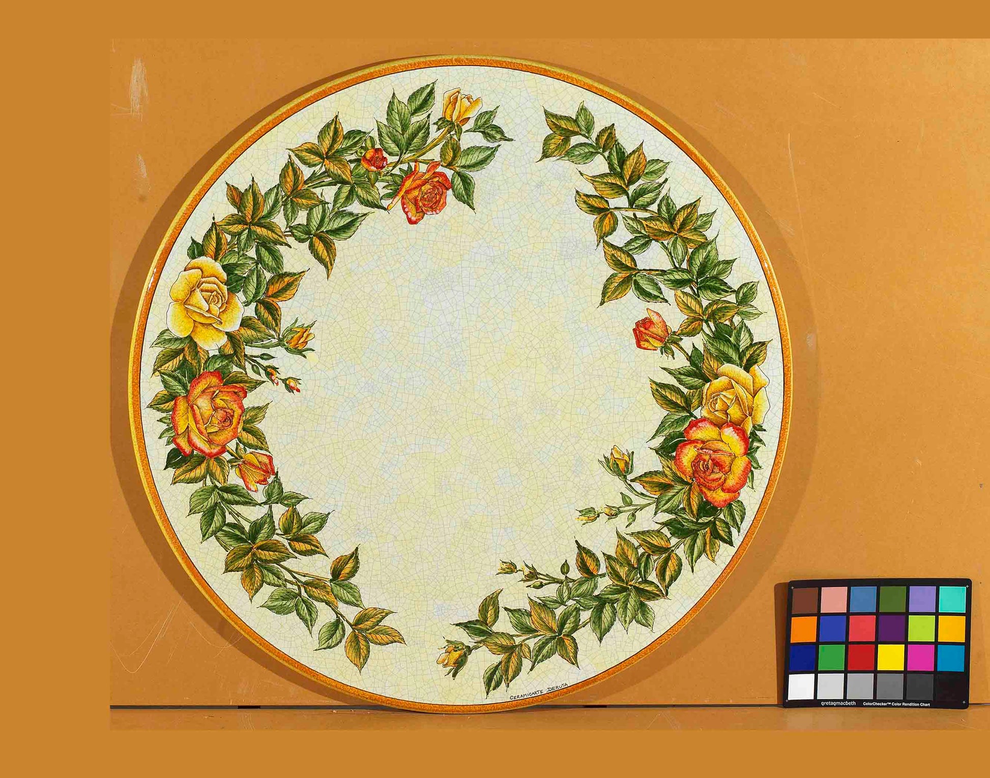 Cascia Lava Stone Italian Ceramic Art Table design