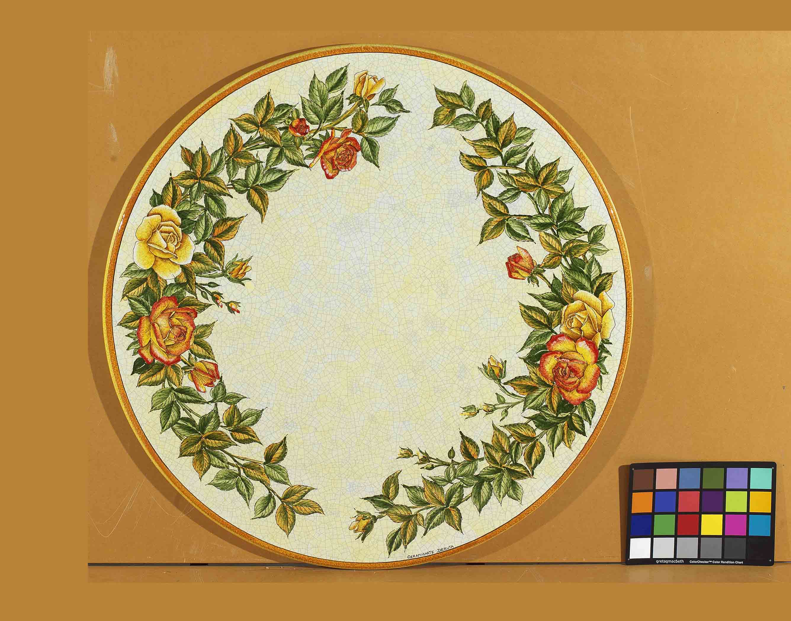Cascia Lava Stone Italian Ceramic Art Table design