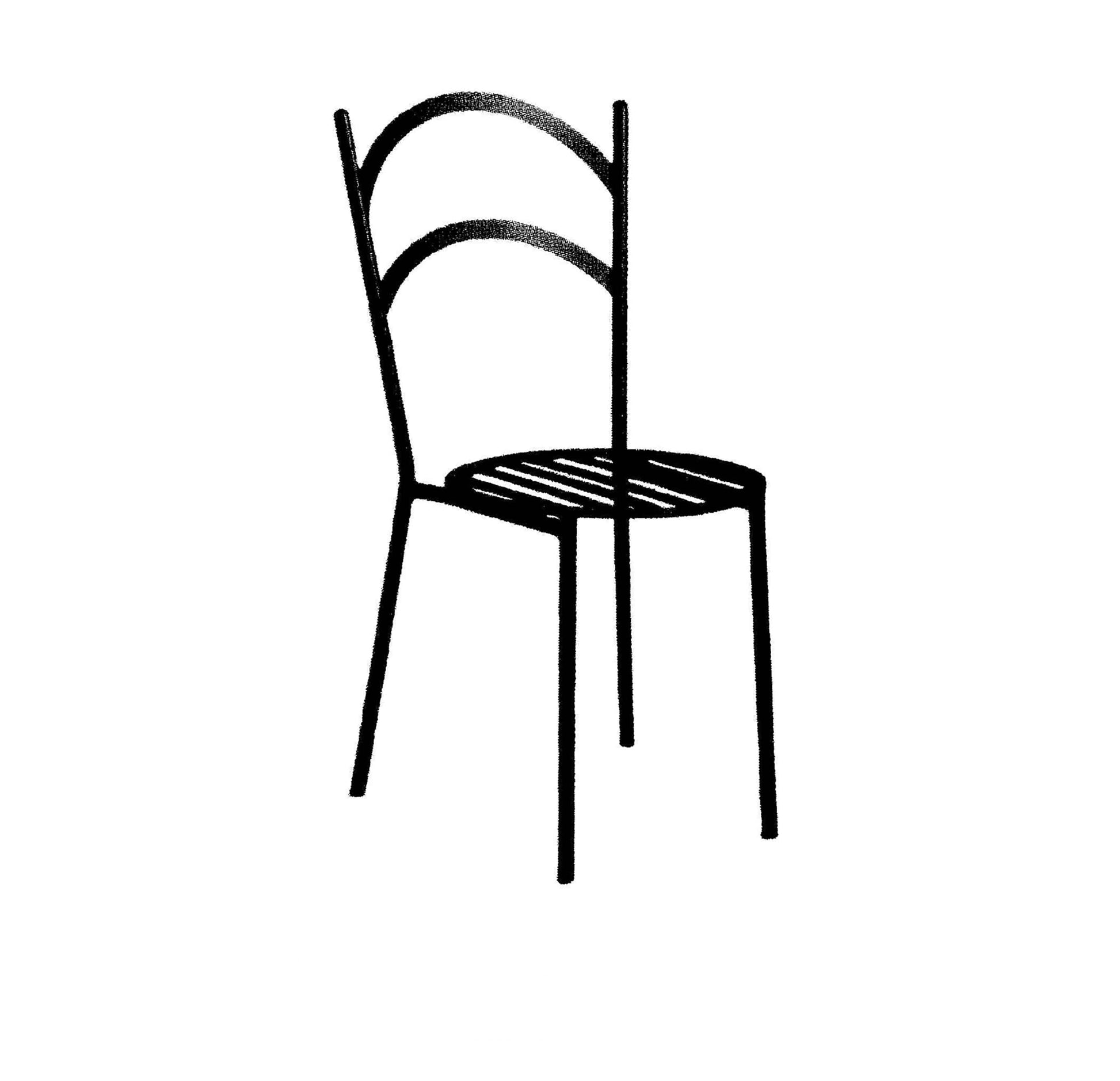 Diana Iron Chair Model