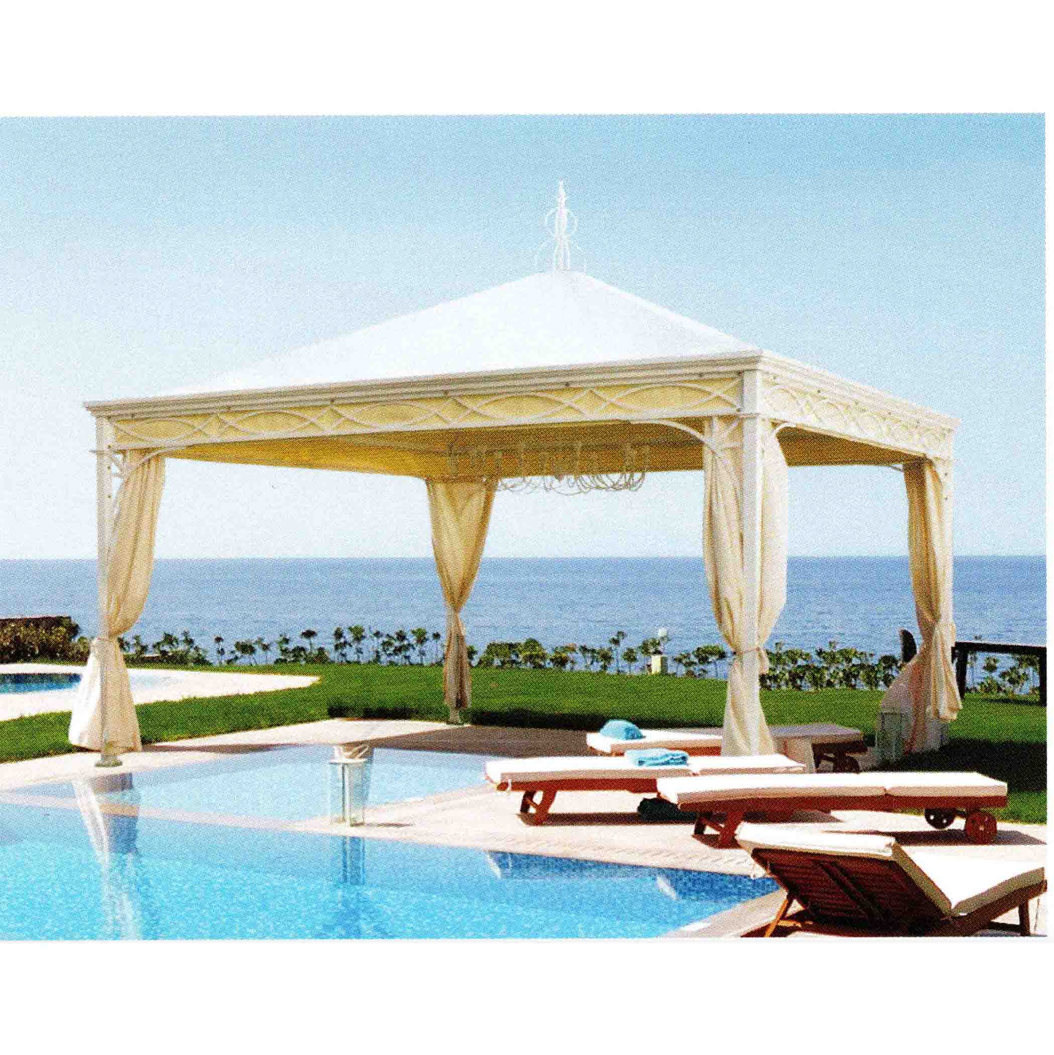 Italian Luxury Outdoor Garden Gazebo - Marte
