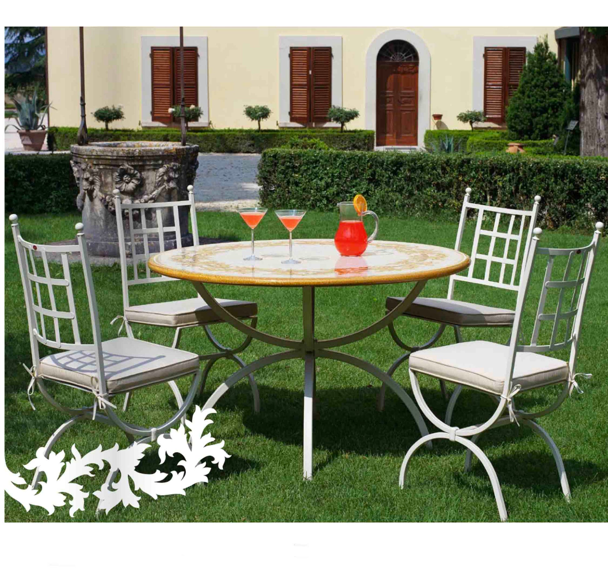 Lava Stone Ceramic Tabletop Main View