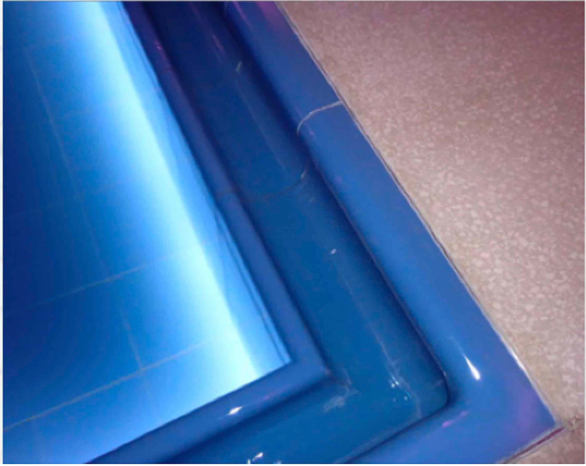 Lava Stone Pool Coping Tiles - Plain Color
