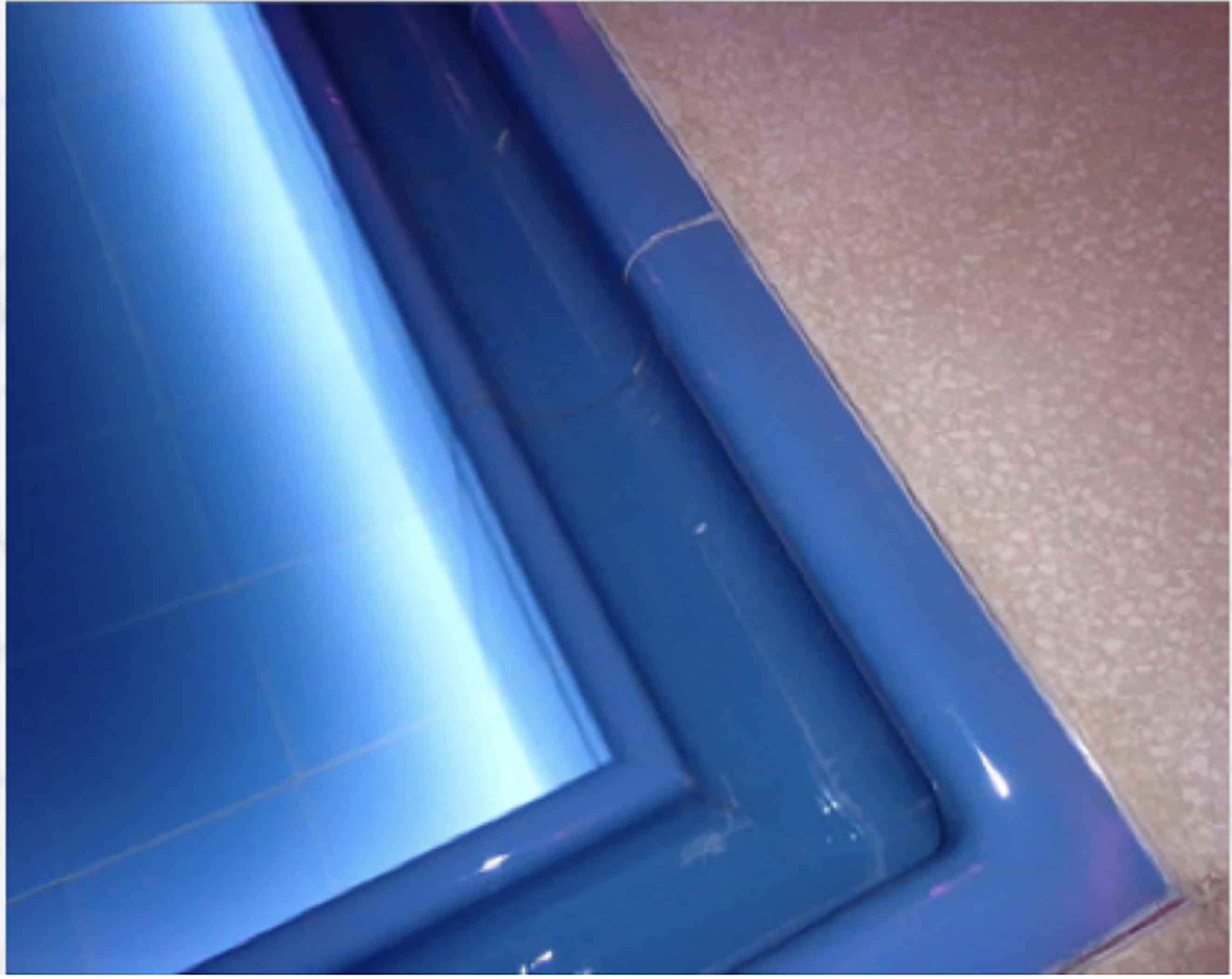 Lava Stone Pool Coping Tiles - Plain Color