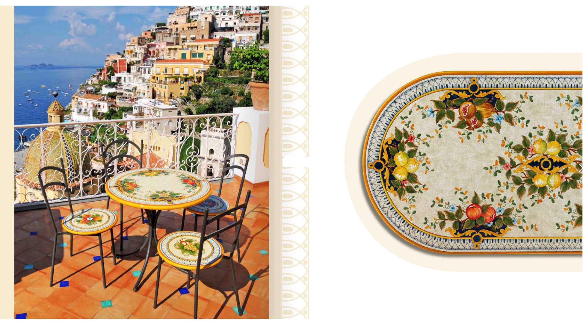 Diana Lava Stone Ceramic Table with Chairs General