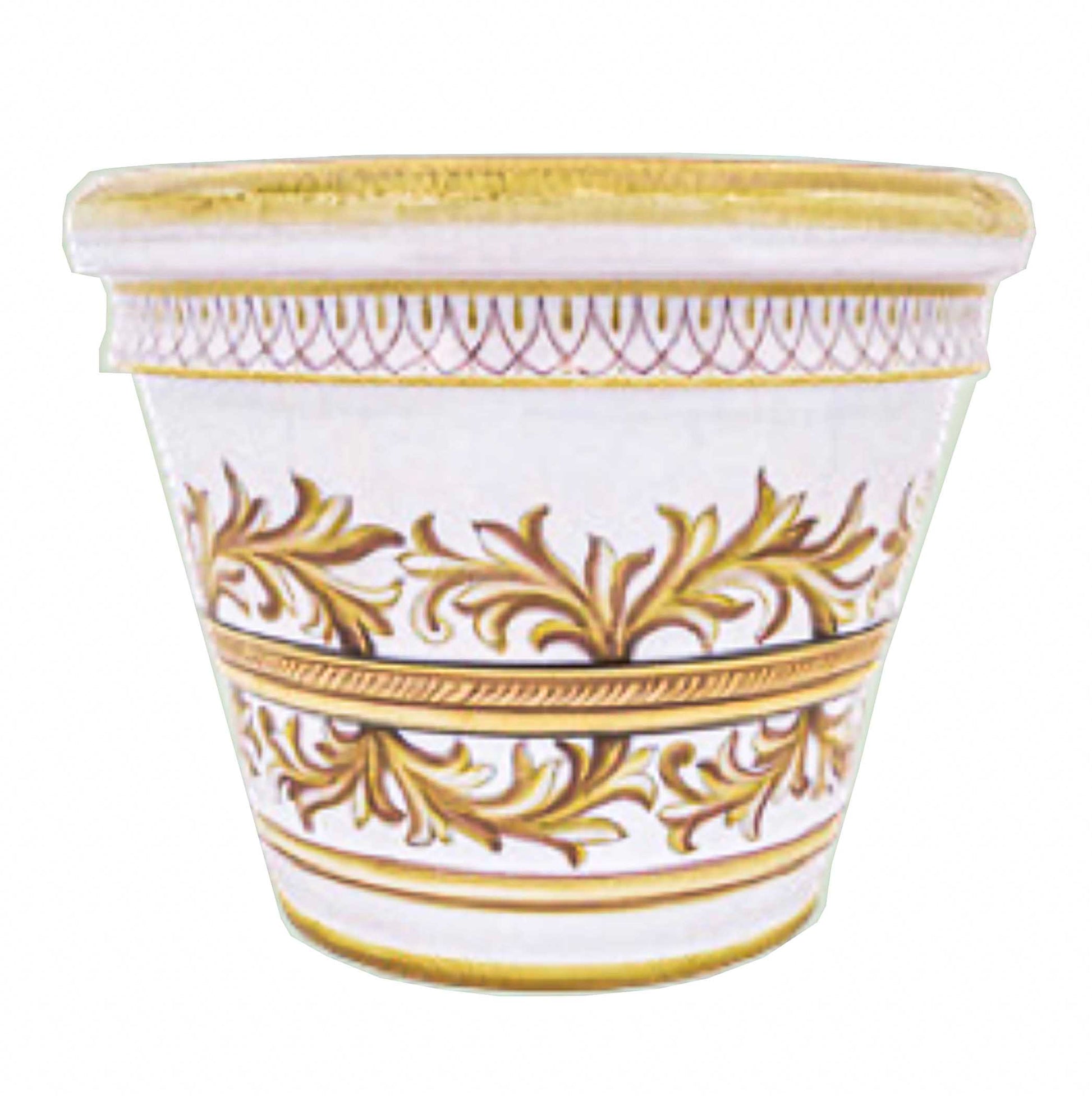 Handmade Italian Ceramic Pot - Limoniere