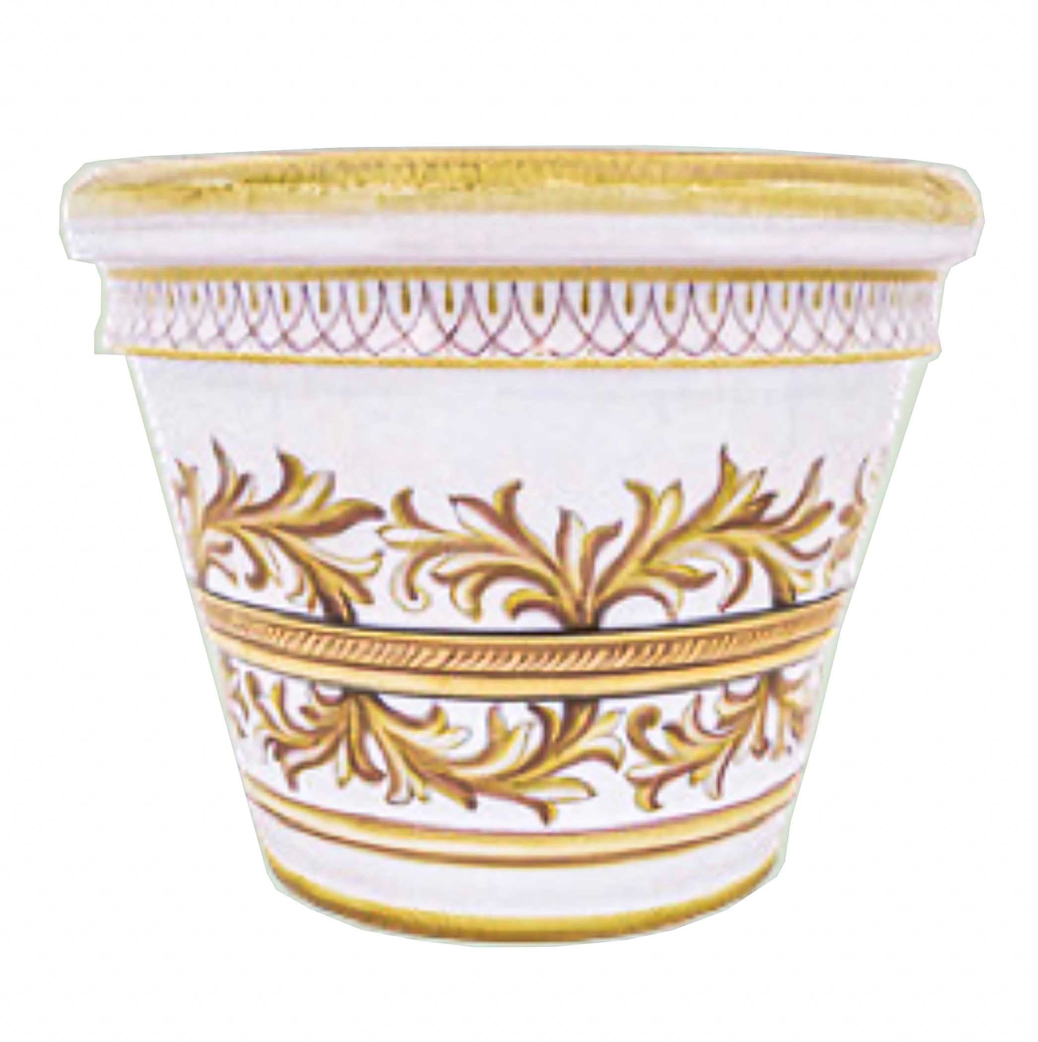 Handmade Italian Ceramic Pot - Limoniere