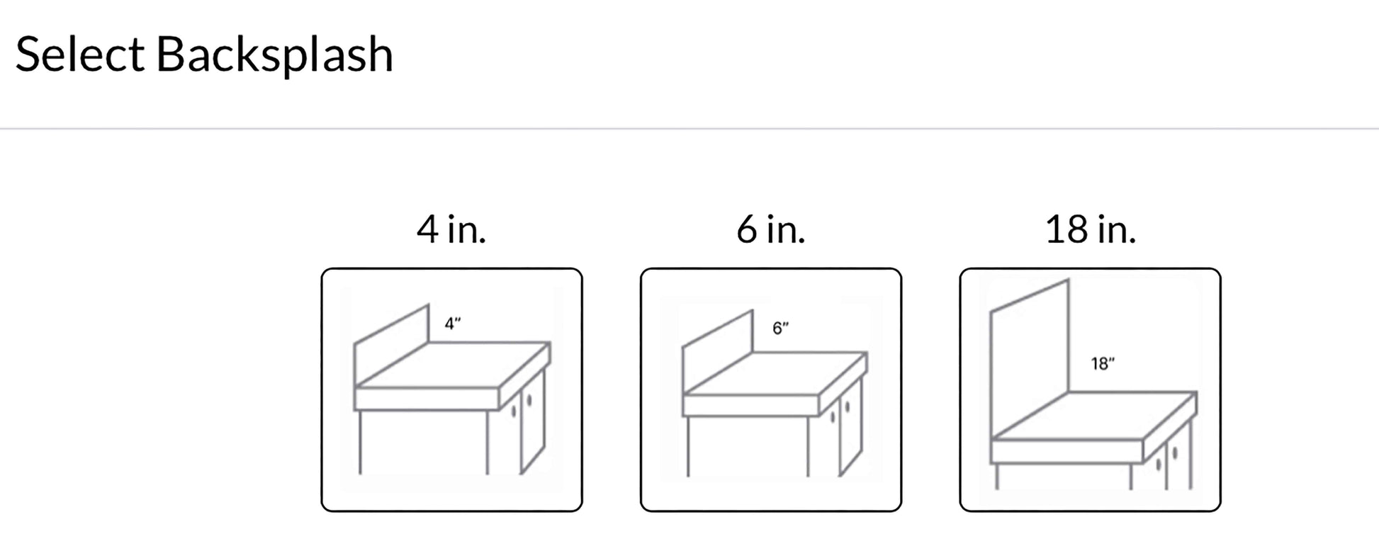 Select Backsplash